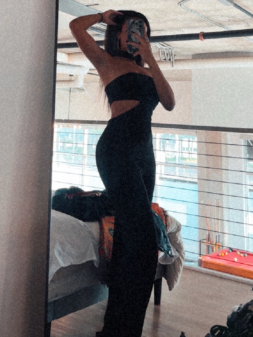 Bebe x naven Choker Jumpsuit - Picture 6 of 6
